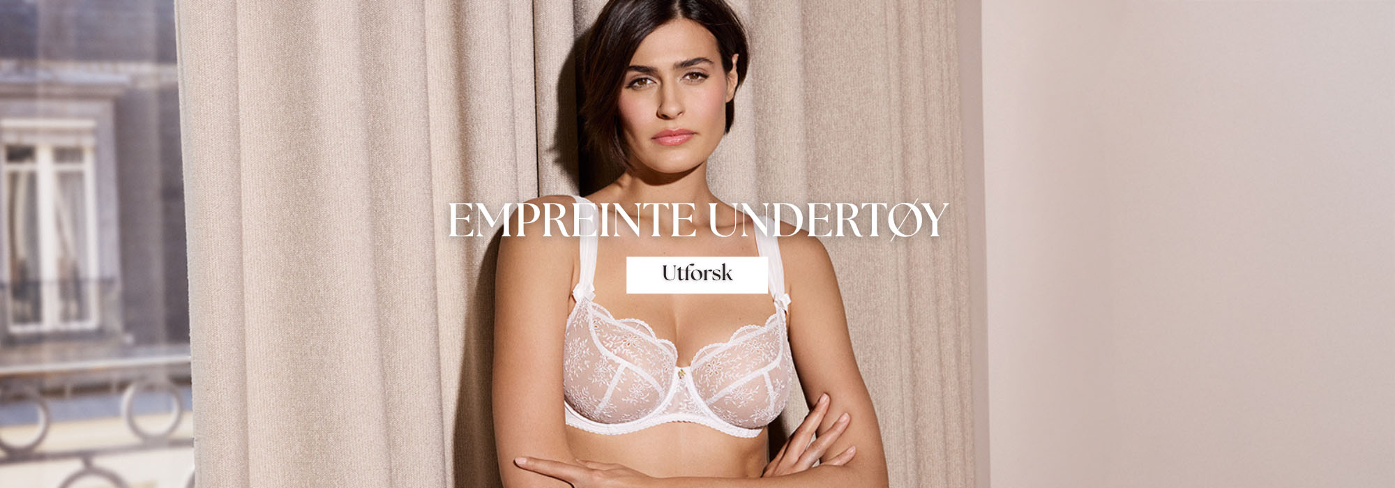 Eksklusivt undertøy til dame fra Empreinte